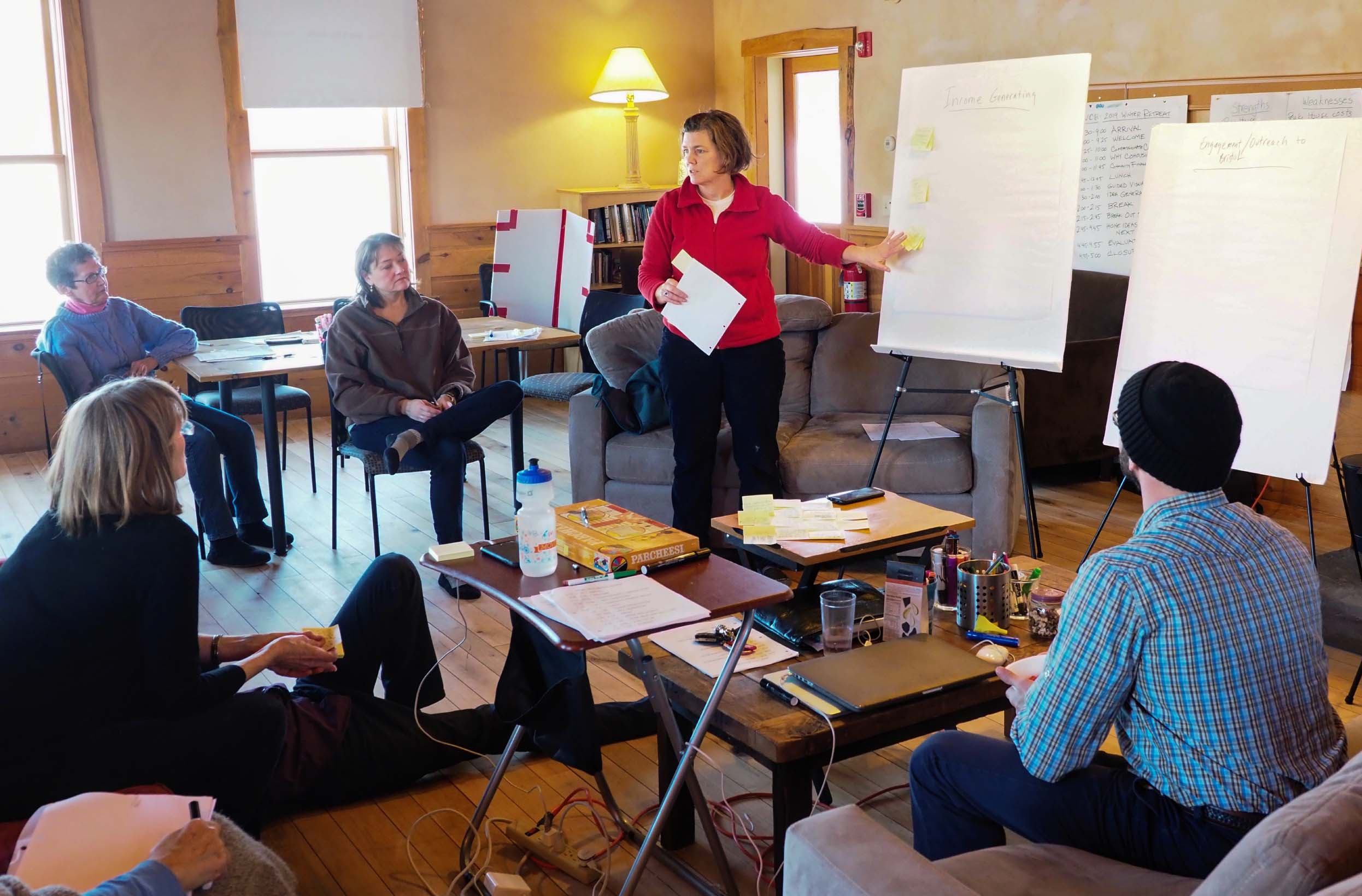 Retreat and Conferences